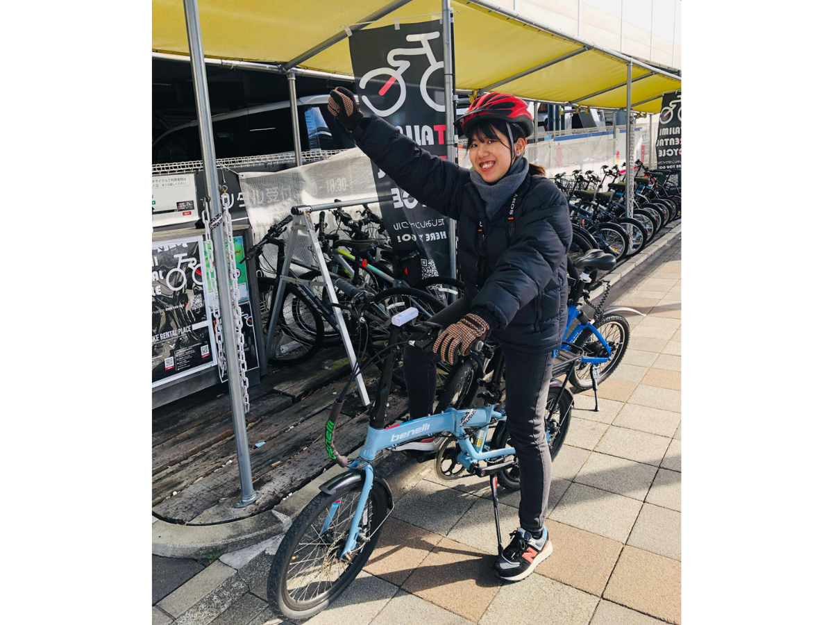 レンタサイクルで多治見を巡ろう！～虎渓山 編～
